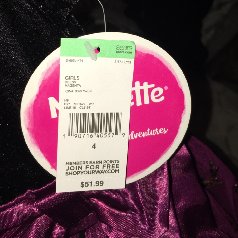 4T dress
